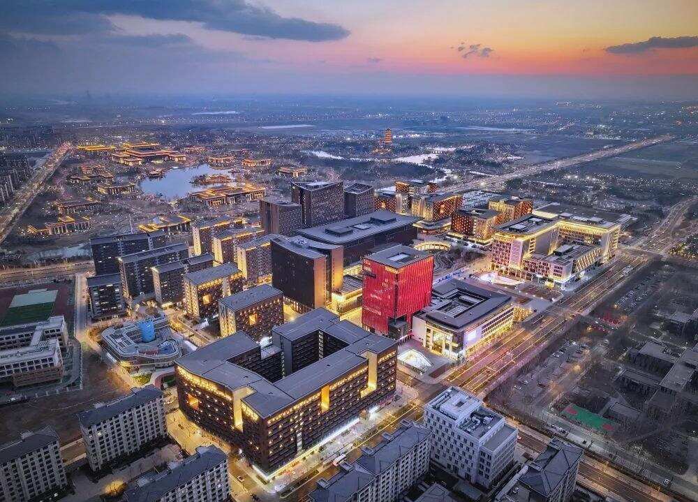 雄安新区入选低空融媒全国首批试验点建设城市