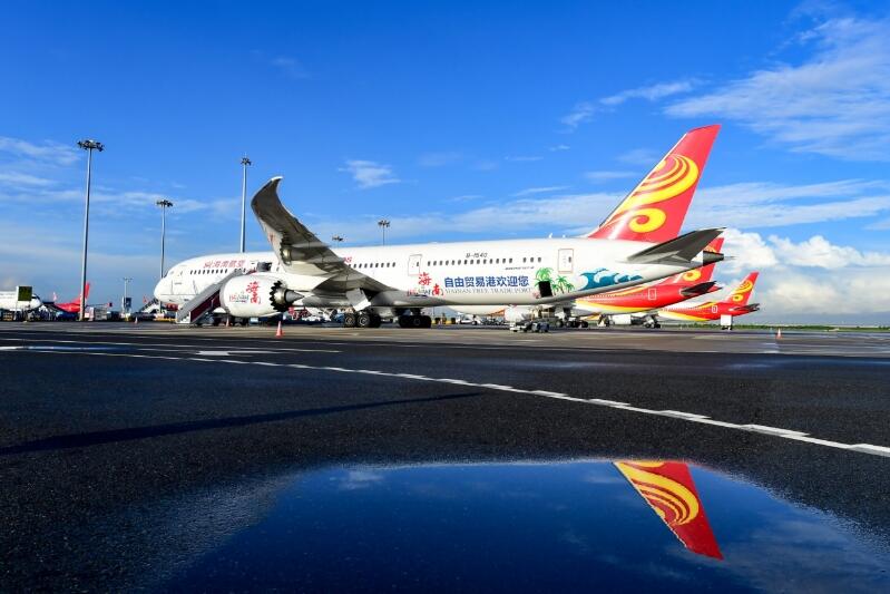 锚定自贸港建设，加速织密“空中丝路” 新海航海南航空：向洋而兴 翼展枢纽