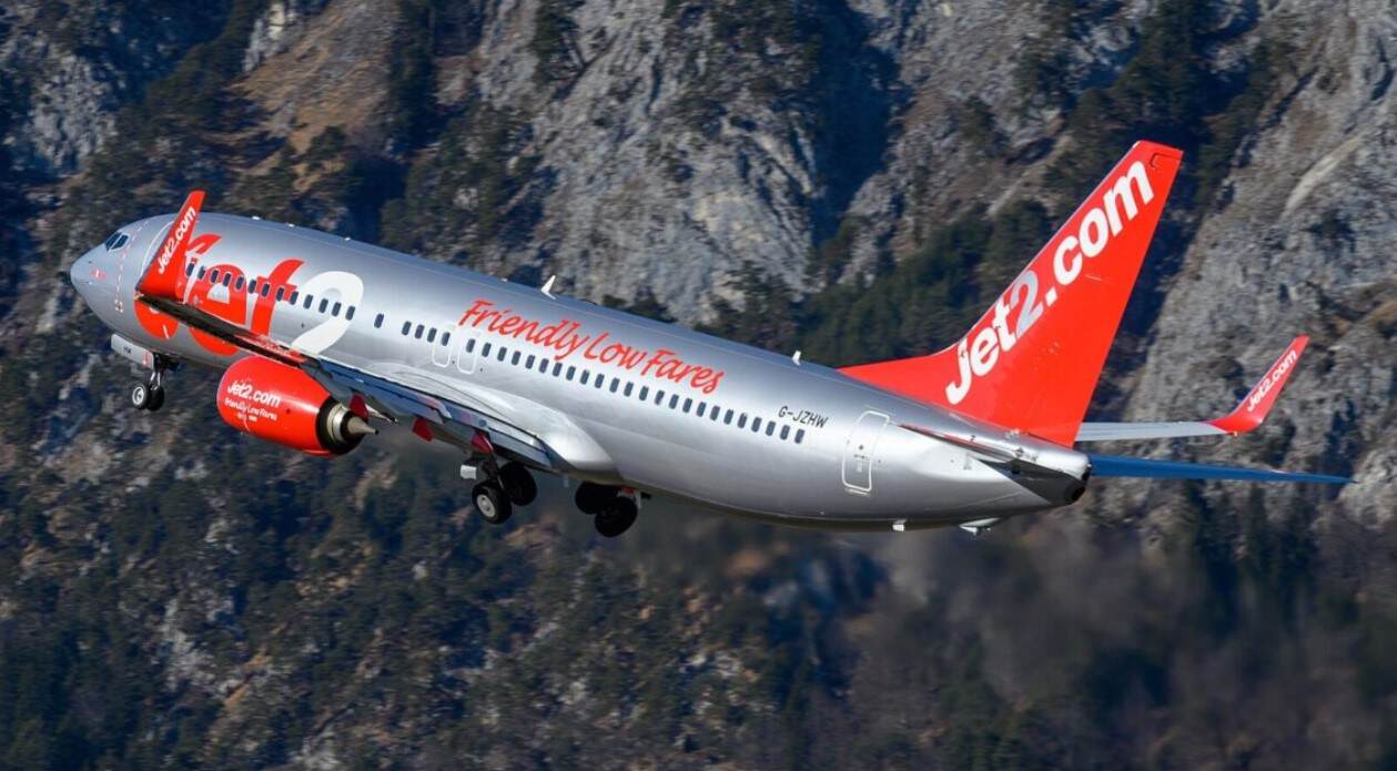 Jet2航空一航班挂出7700紧急代码