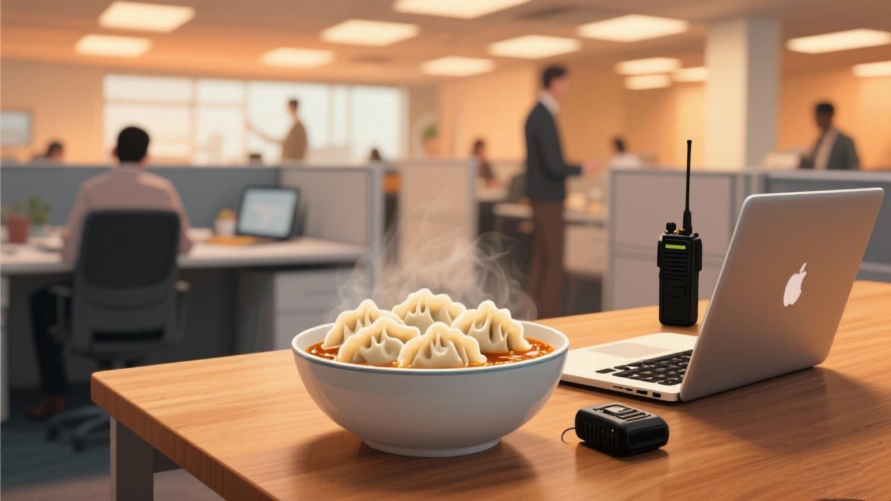 冬至的饺子  配载的温度