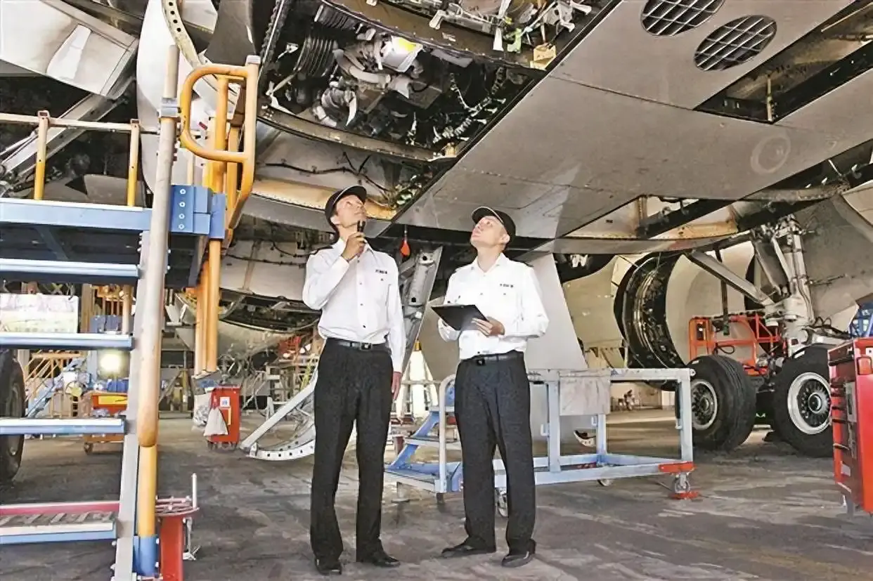 为全球修飞机 厦门业务量大增