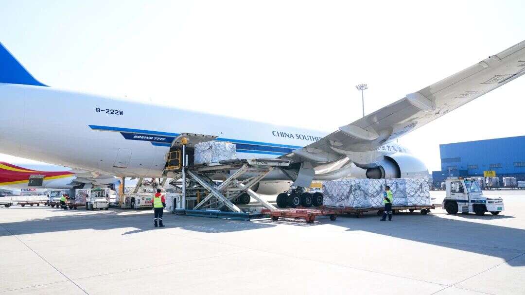 上海机场货运“空铁联运”场景更丰富