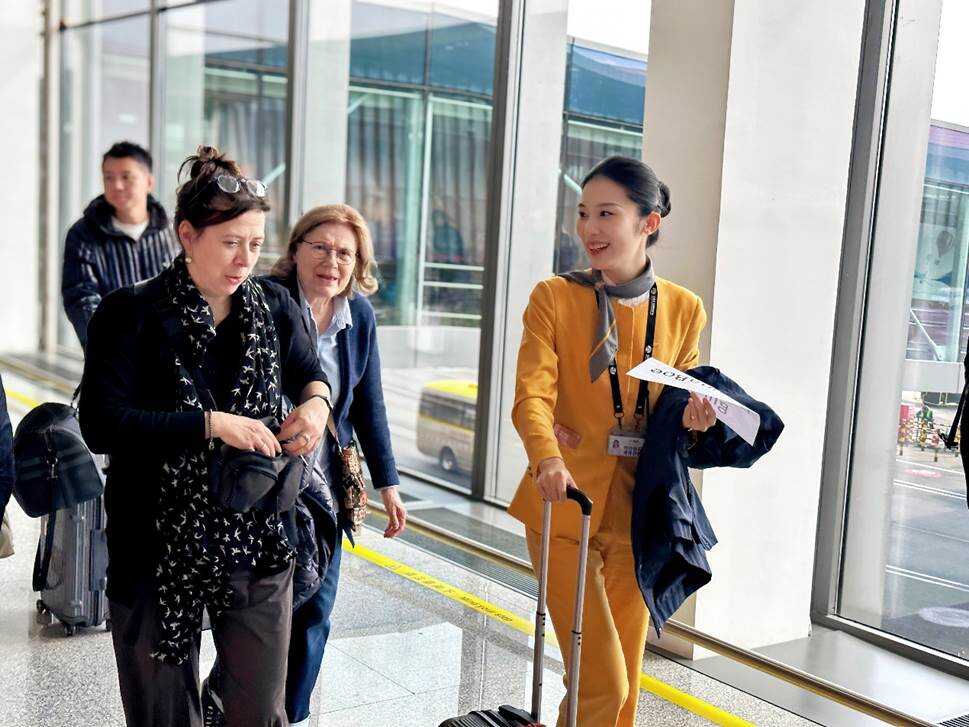 l让世界感受中国服务温度 大兴机场“兴享适程”案例入选ISO优质服务实践