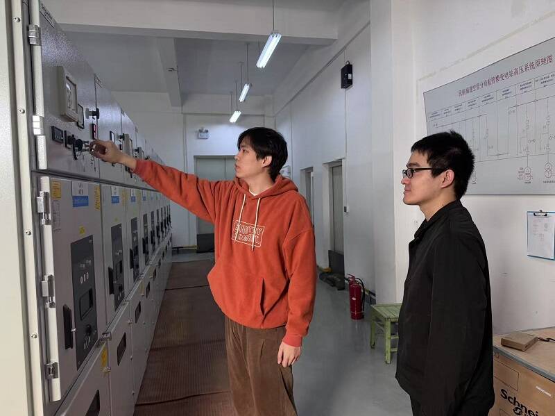 福建空管分局航服公司开展冬季供电维护保障工作