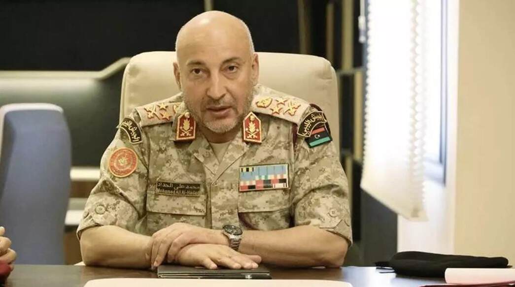 利比亚总参谋长所乘飞机坠毁