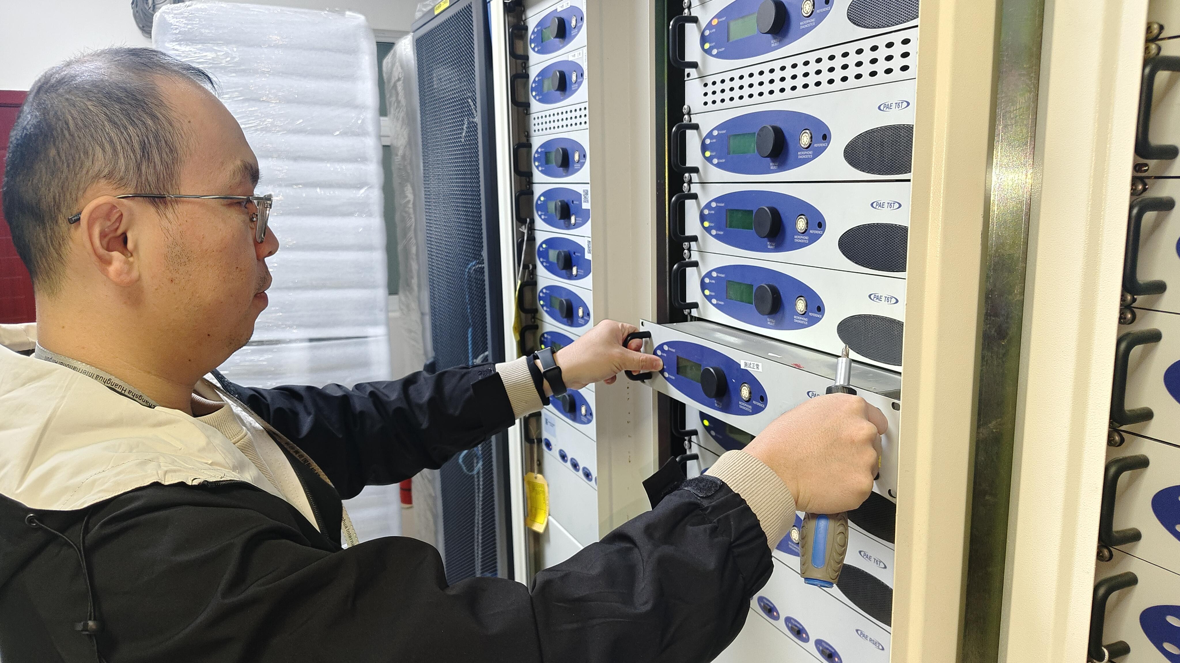 湖南空管分局高效完成跳马甚高频设备故障抢修