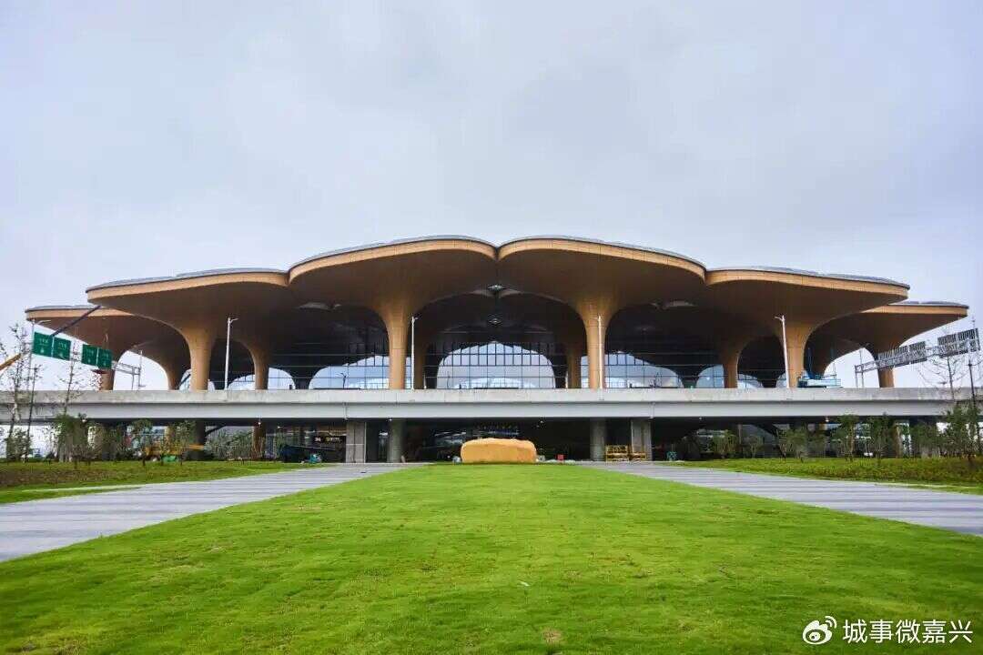 嘉兴南湖机场12月26日通航 首批航线覆盖五城