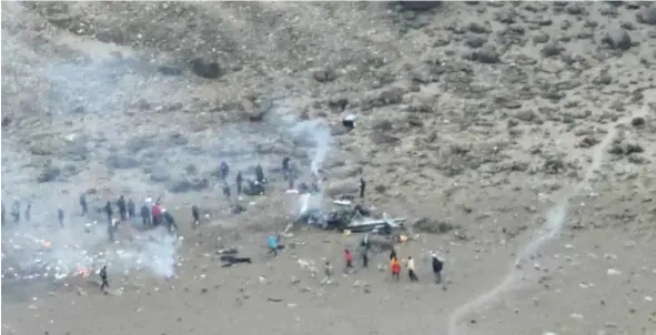 坦桑尼亚一直升机在乞力马扎罗山坠毁致5人死亡