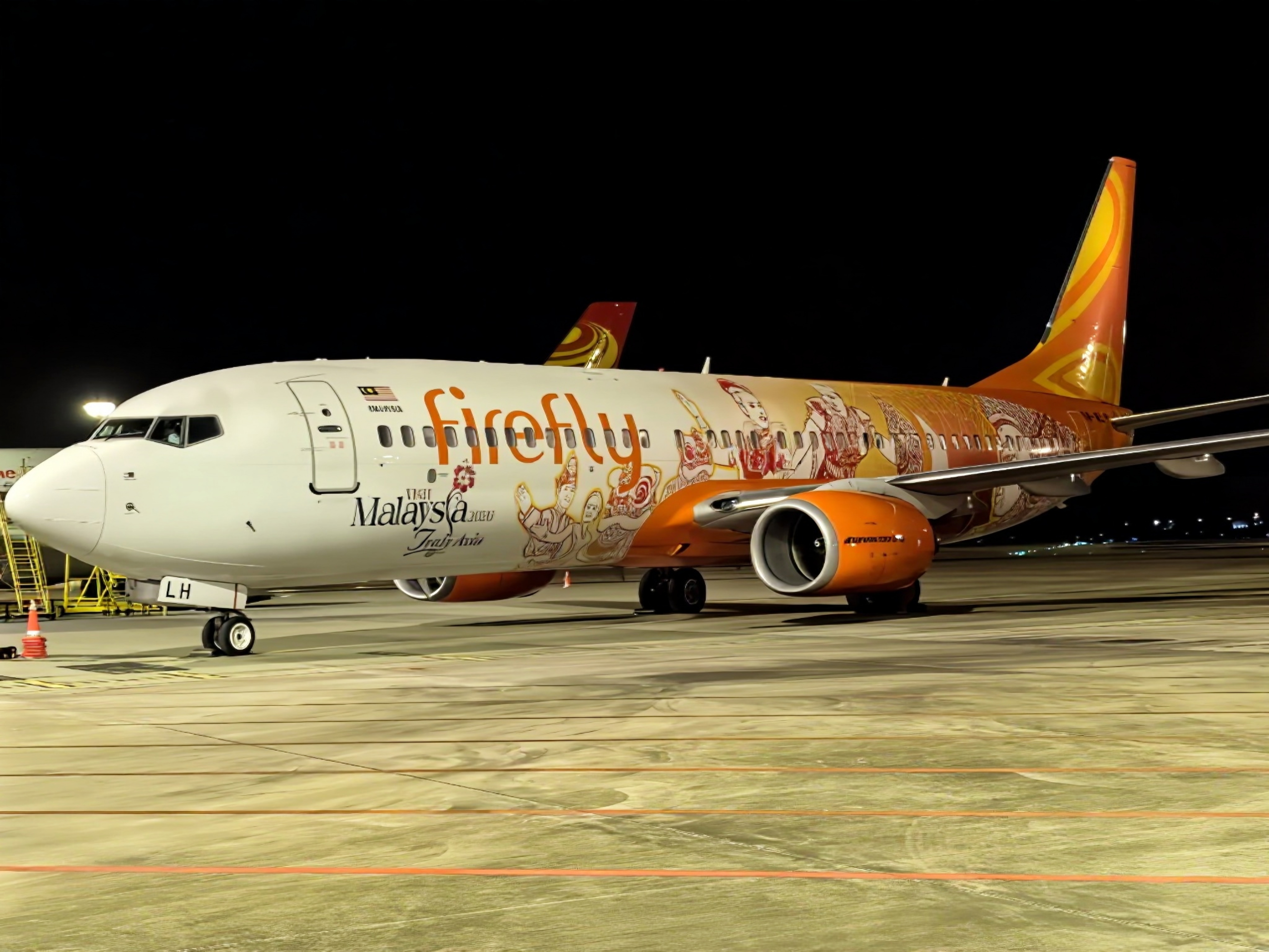 免签、直飞、每周两班！海口美兰机场开通海口=马来西亚亚庇航线