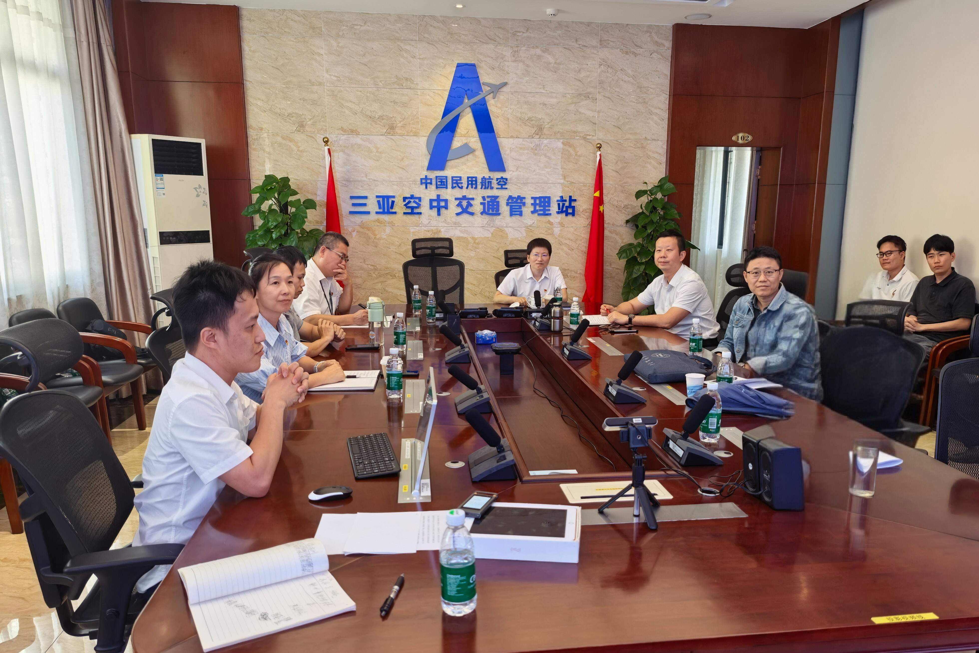 深入基层解难题，凝心聚力促发展——三亚空管站党委书记黄颖赴基层支部联系点调研座谈