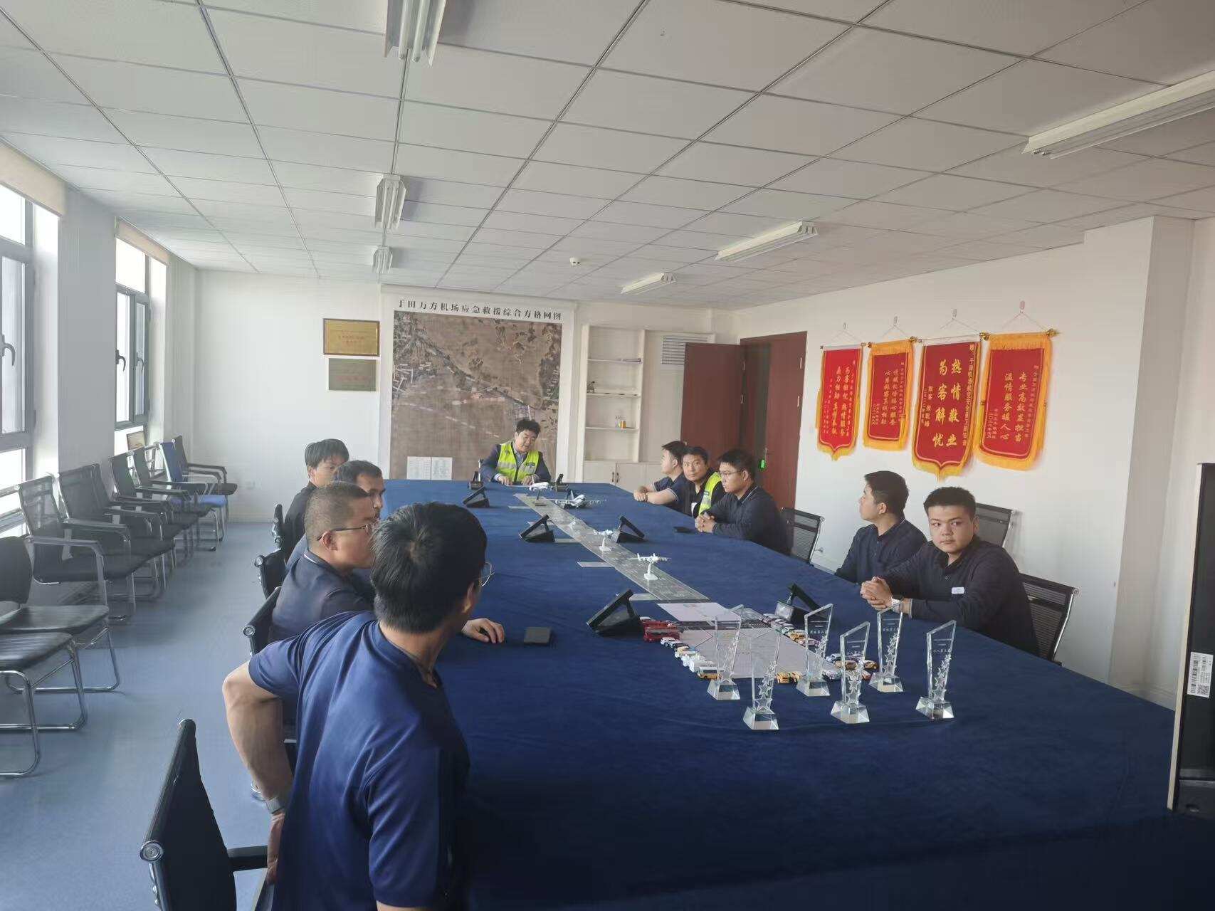 深学细悟凝共识 青春建功新征程——新疆机场集和田管理分公司团委引领民航青年锚定使命勇担当