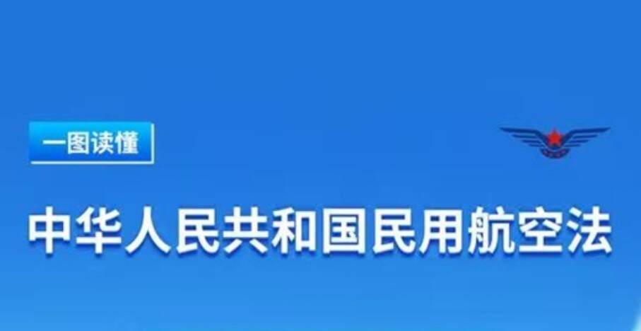 一图读懂︱《中华人民共和国民用航空法》