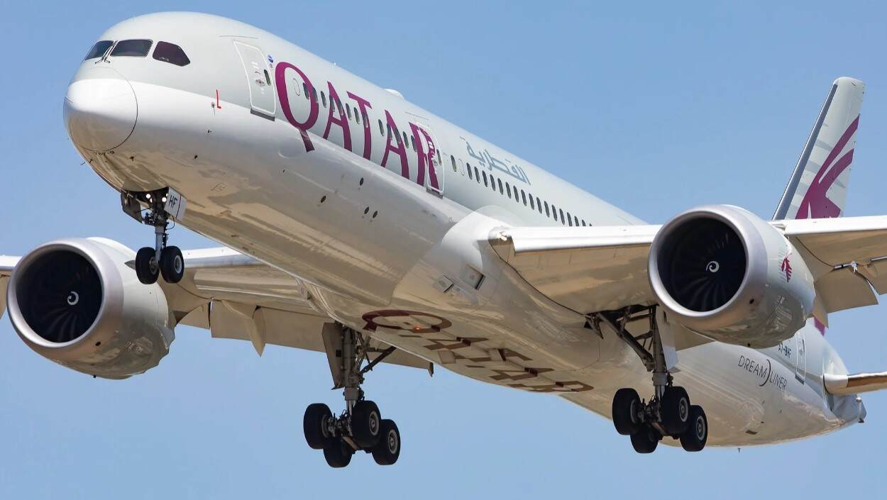 卡塔尔航空一航班遭炸弹威胁后安全降落科伦坡