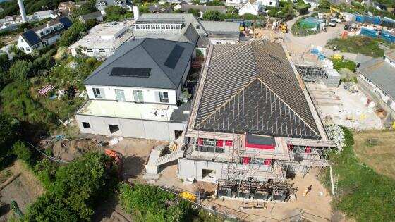 英国开创性的无人机服务启动