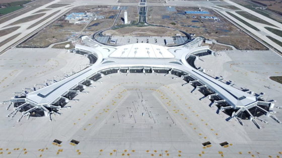 蒙古呼和浩特盛勒国际机场成功进行现场验证试飞