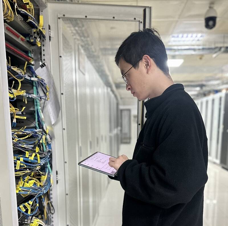 厦门空管站自主研发离线移动巡检程序