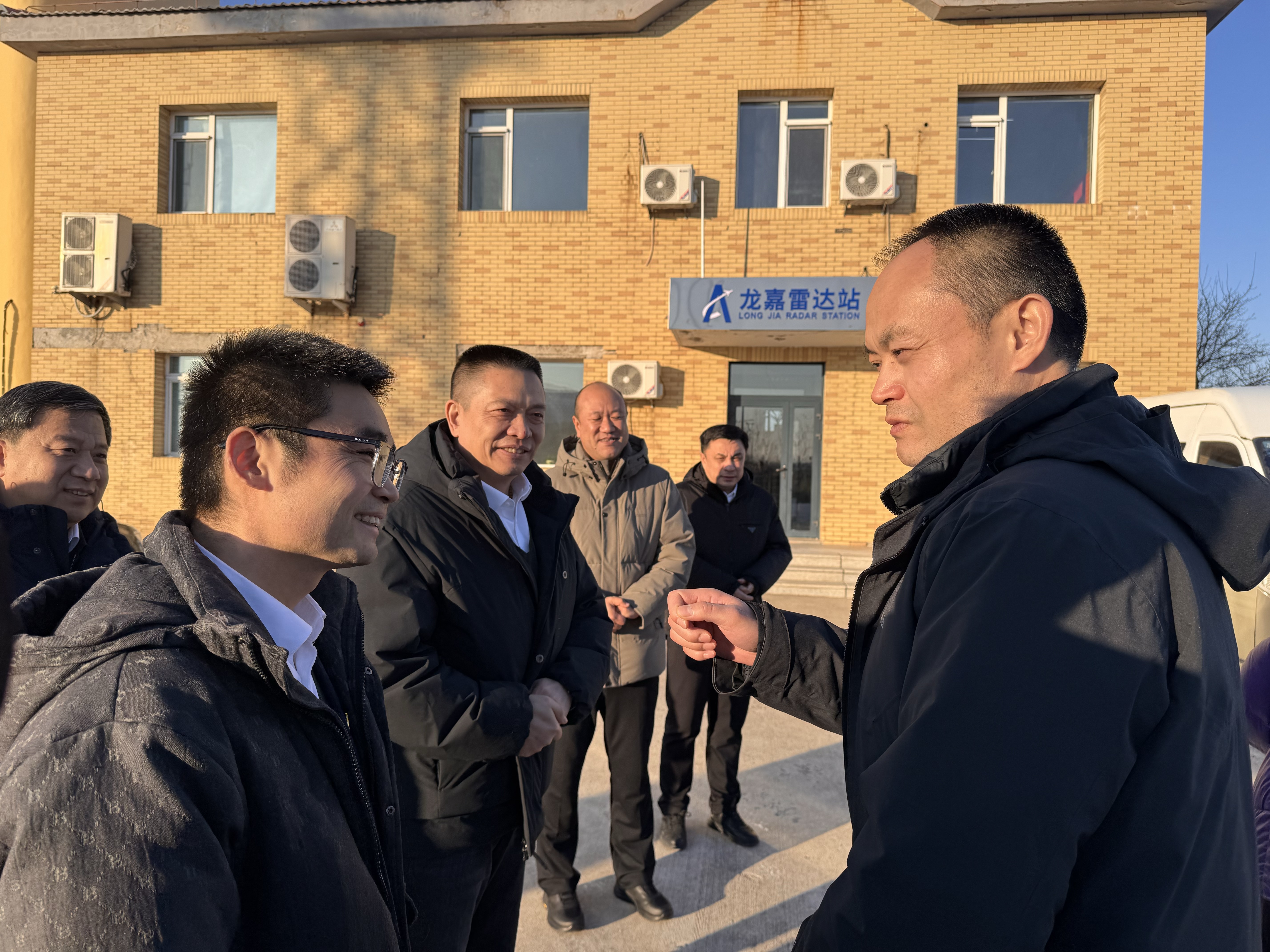 东北空管局党委书记陈立到吉林空管分局调研指导