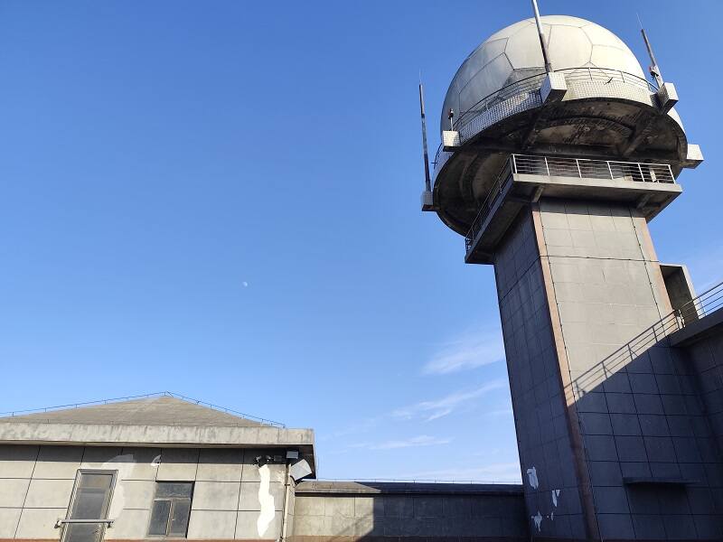 福建空管分局航服公司联合后勤服务中心开展外台站重大安全隐患排查工作