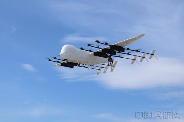 全球首款中型复合翼无人机取得型号合格证