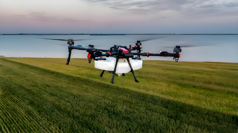 深圳首单低空农业无人机租赁落地前海