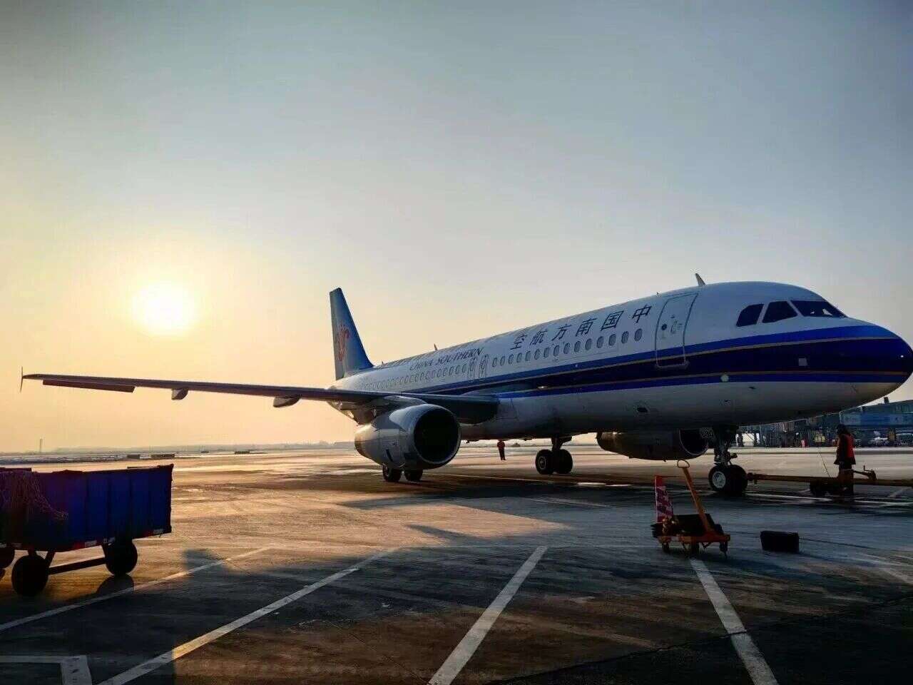 哈机场元旦假期运送旅客23.6万人次