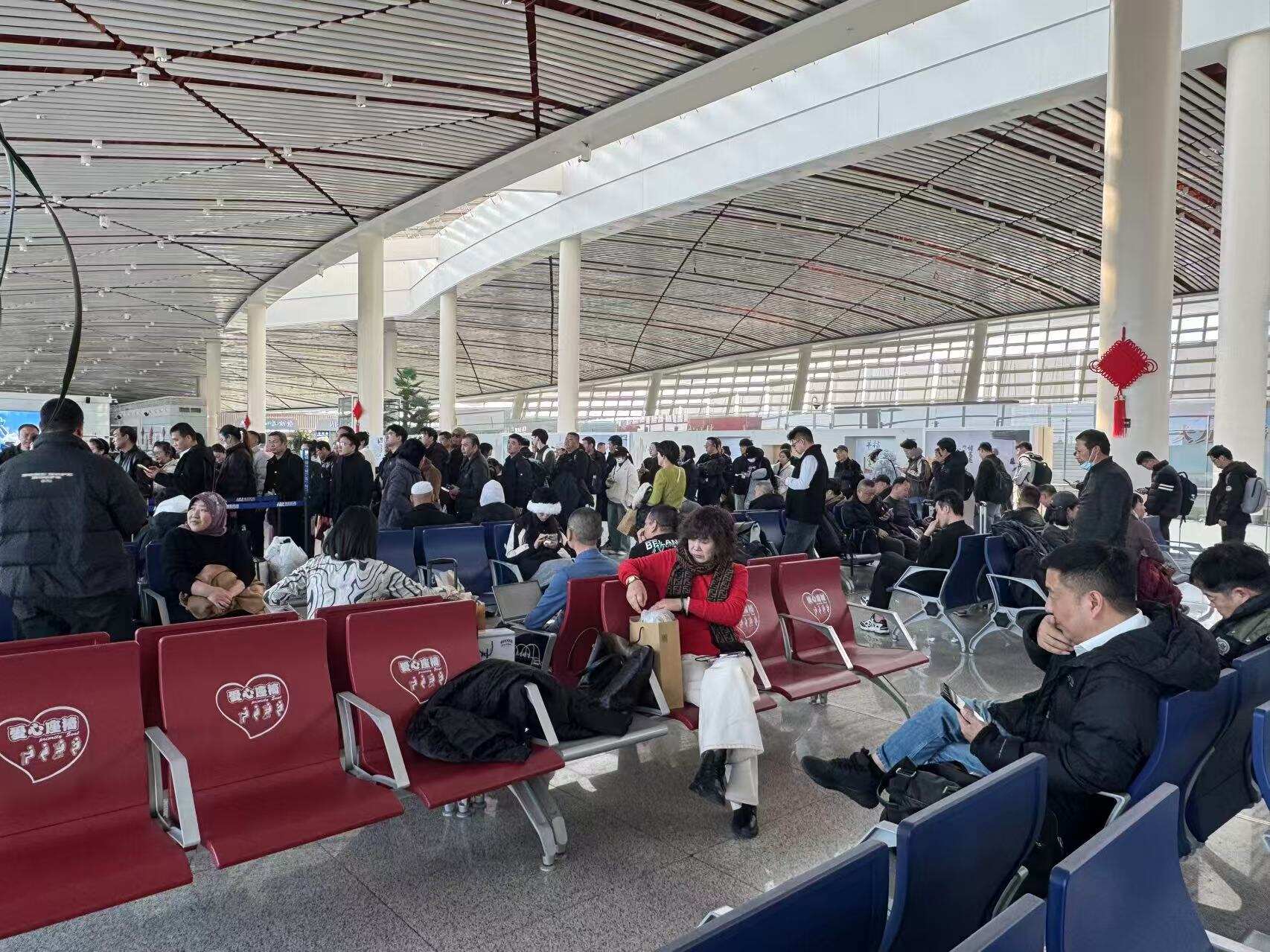 2026年元旦假期襄阳机场运送旅客1.35万人次