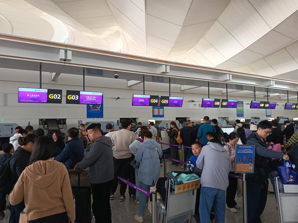 新海航乌鲁木齐航空2026年元旦假期安全运输旅客2.26万人次！