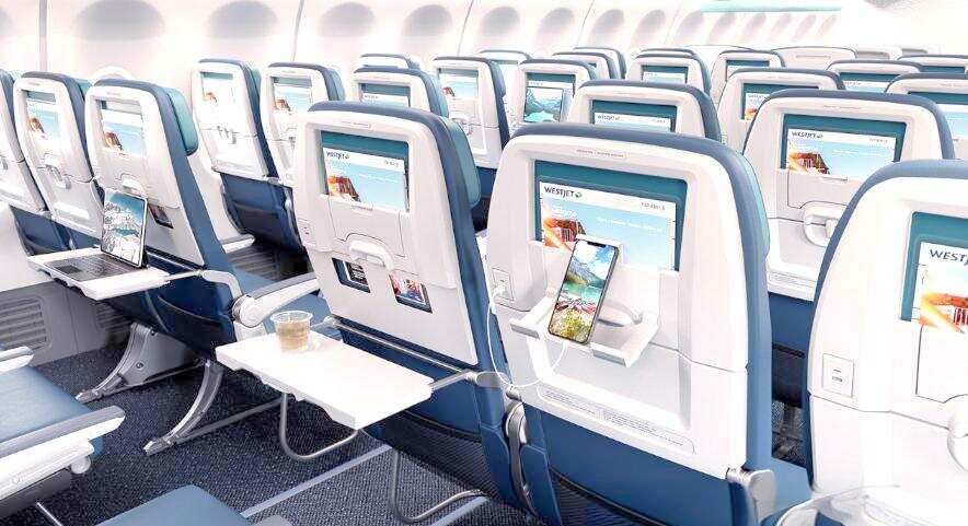 西捷航空叫停“不可倾斜座椅”计划