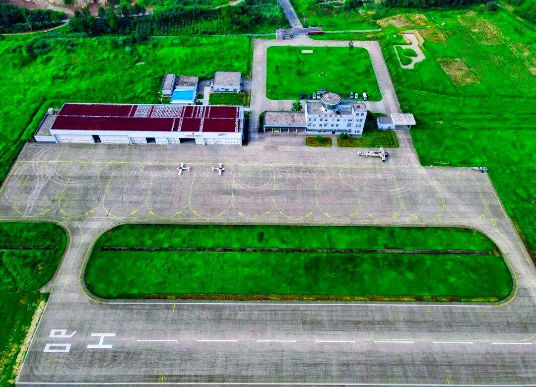 宁国通用机场正式纳入全省运营网 安徽省应急航空救援皖南基地同步揭牌