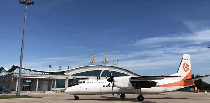 “佳木斯松江国际机场”正式更名