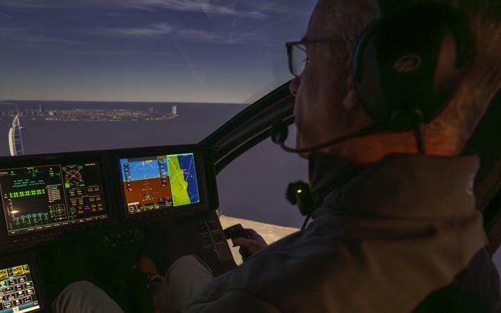 Joby公司接收与CAE合作开发的首台EVTOL飞行模拟器