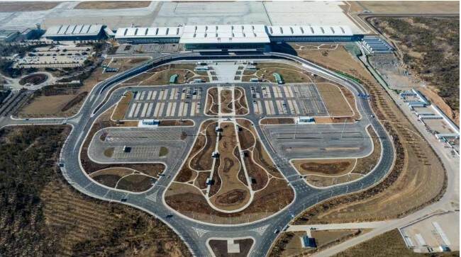 榆林榆阳机场口岸获批对外开放