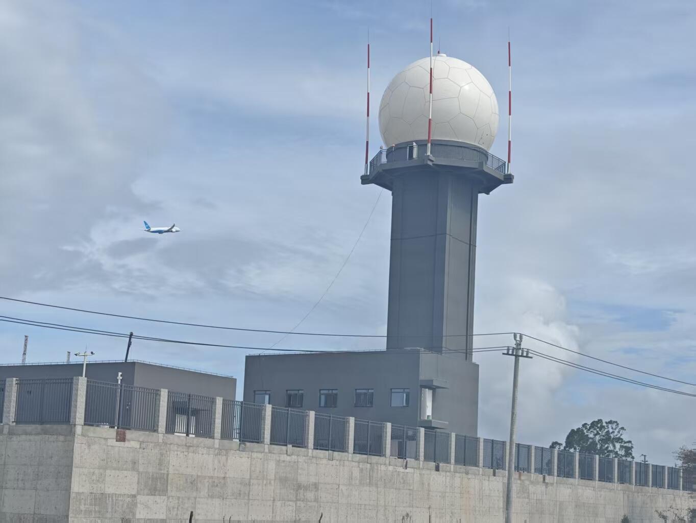 福建空管分局文岭雷达站正式投产使用