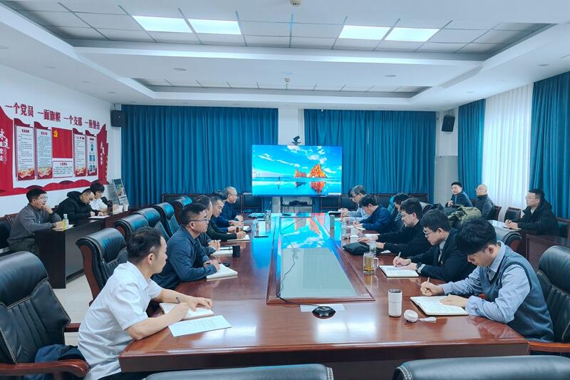 呼伦贝尔空管站迎接华北空管局双重预防机制建设督导