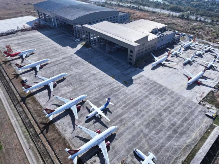 飞机也能“外卖”维修？宜昌接下首单