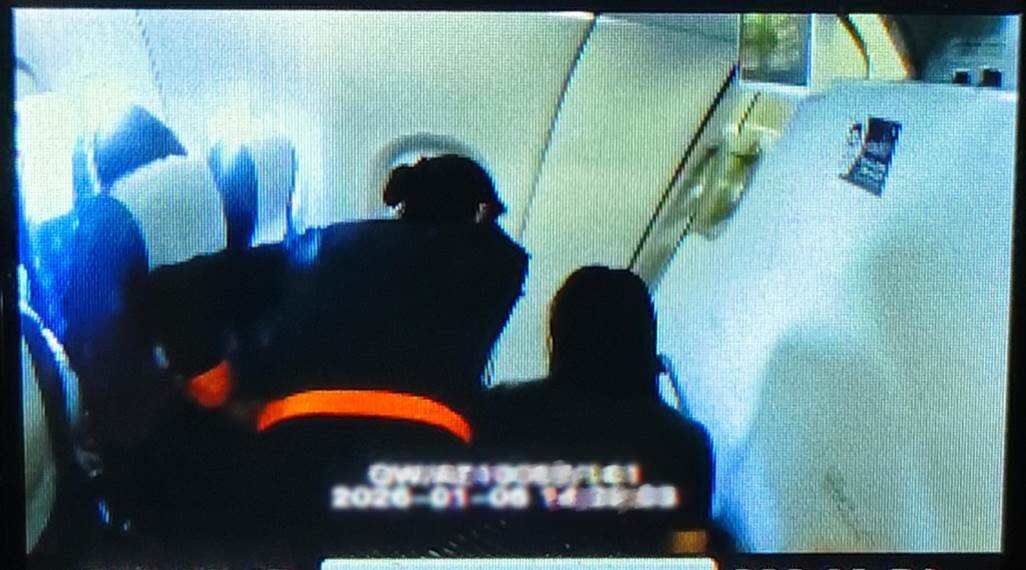 致QW6039航班全体旅客的感谢信