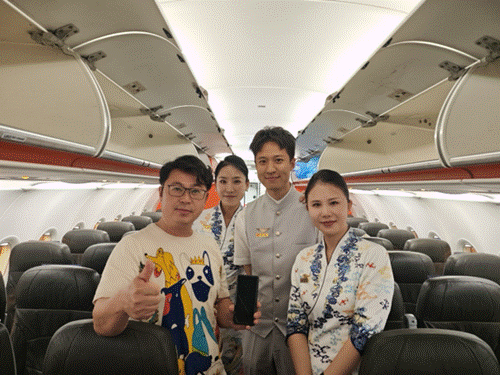 新年伊始 新海航天津航空三次高空寻物暖人心