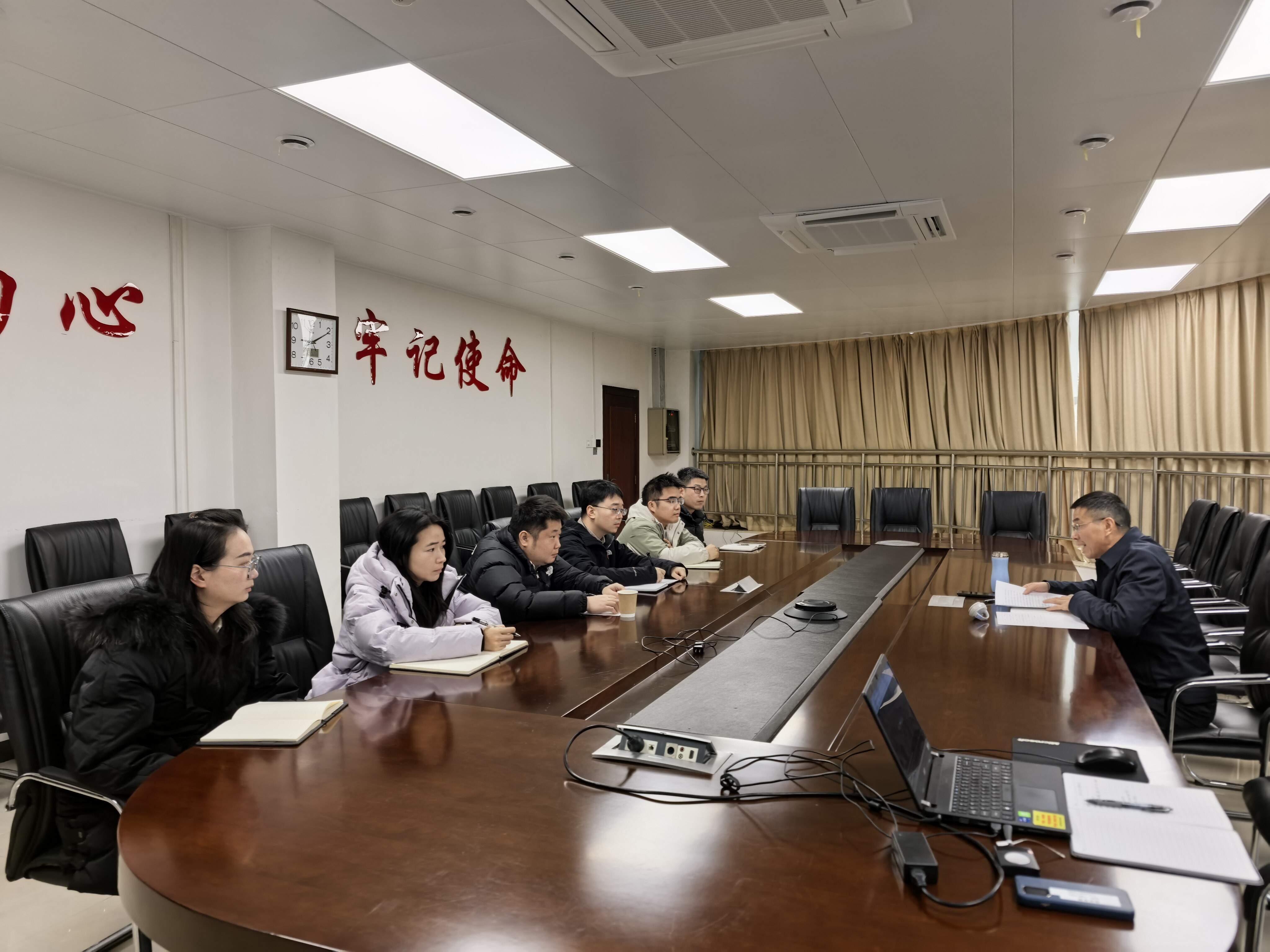 湖南空管分局纪委开展新任科级干部廉政谈话