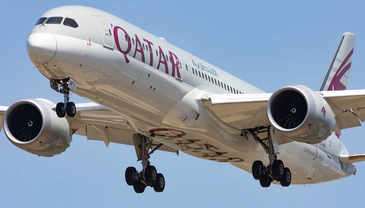 卡塔尔航空成为全球首家在波音787-8上启用星链连接的航空公司