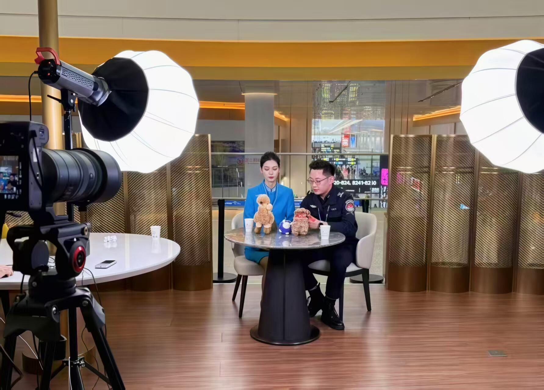 激活营销潜力  新疆机场集团天缘航旅公司直播间成交金额持续刷新记录