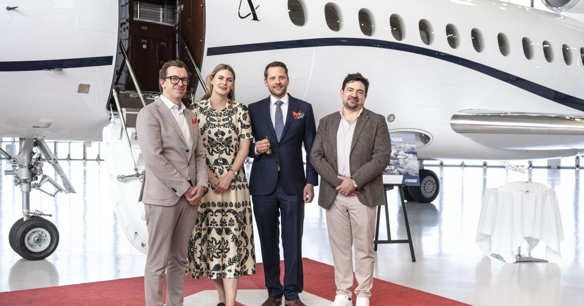 达索报告2025年猎鹰交付量增长