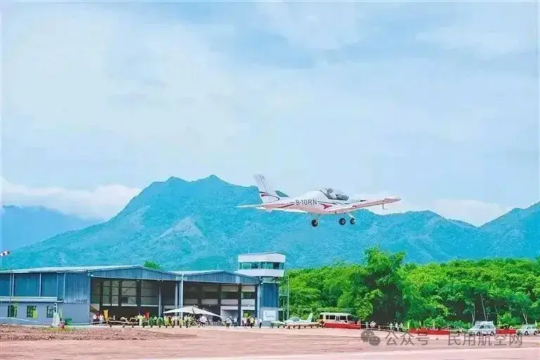 白沙元门机场获A1类通用机场许可证