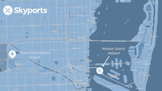 Skyports和Linden机场服务公司开发垂直机场