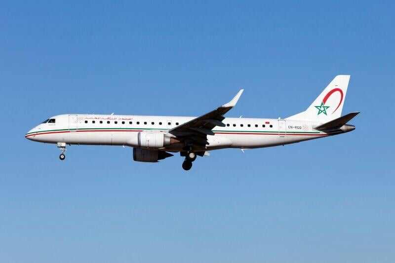 摩洛哥皇家航空开设得土安基地，开通六条欧洲航线