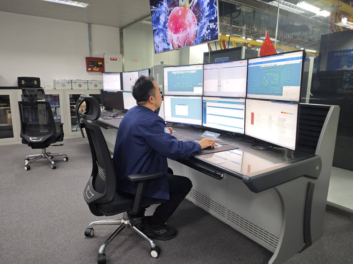 西南空管局网络中心天府数据传输运行部高效完成四地OTN网波道资源优化完善工作