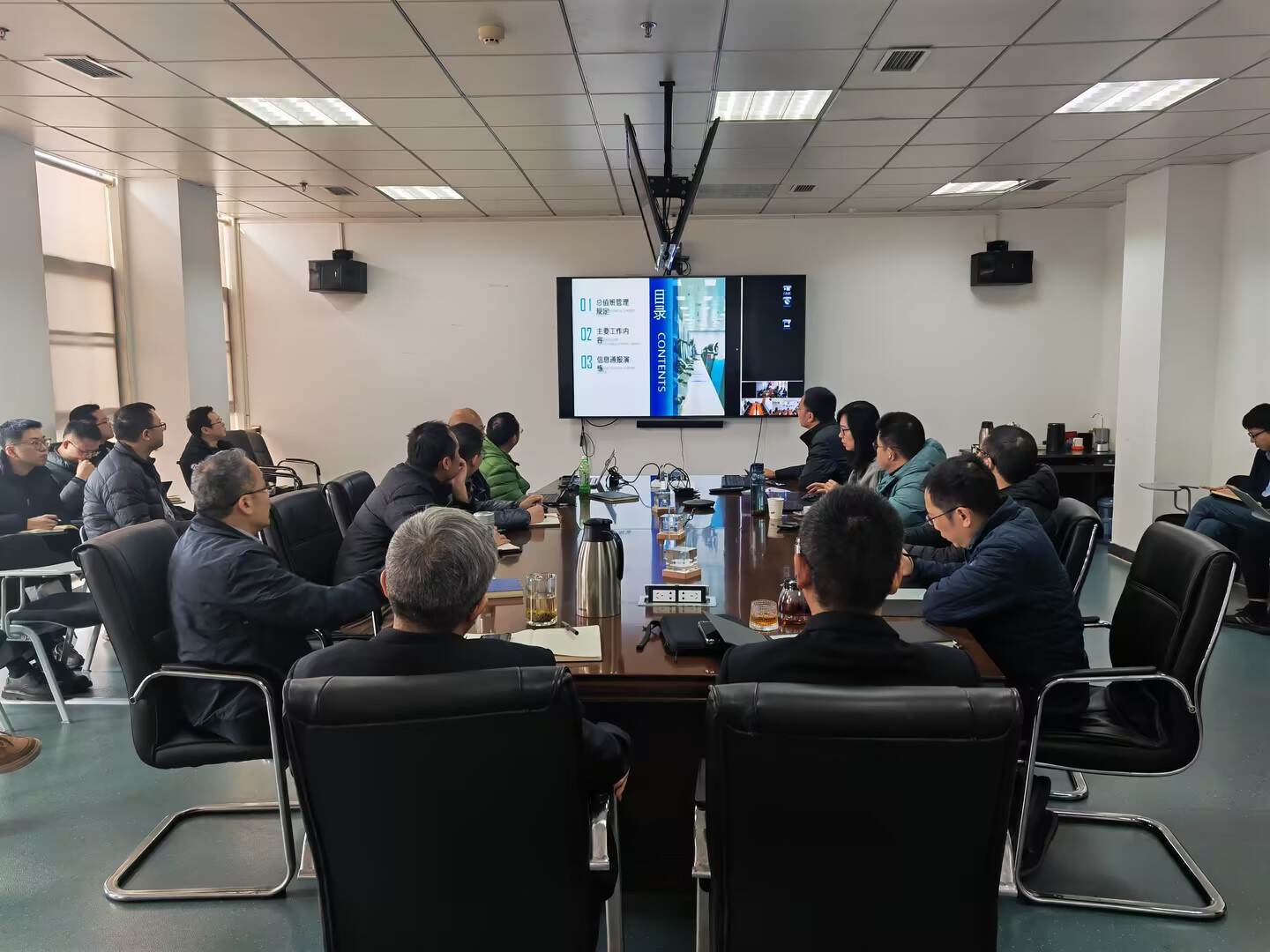 西南空管局技保中心开展总值班培训 筑牢安全运行防线