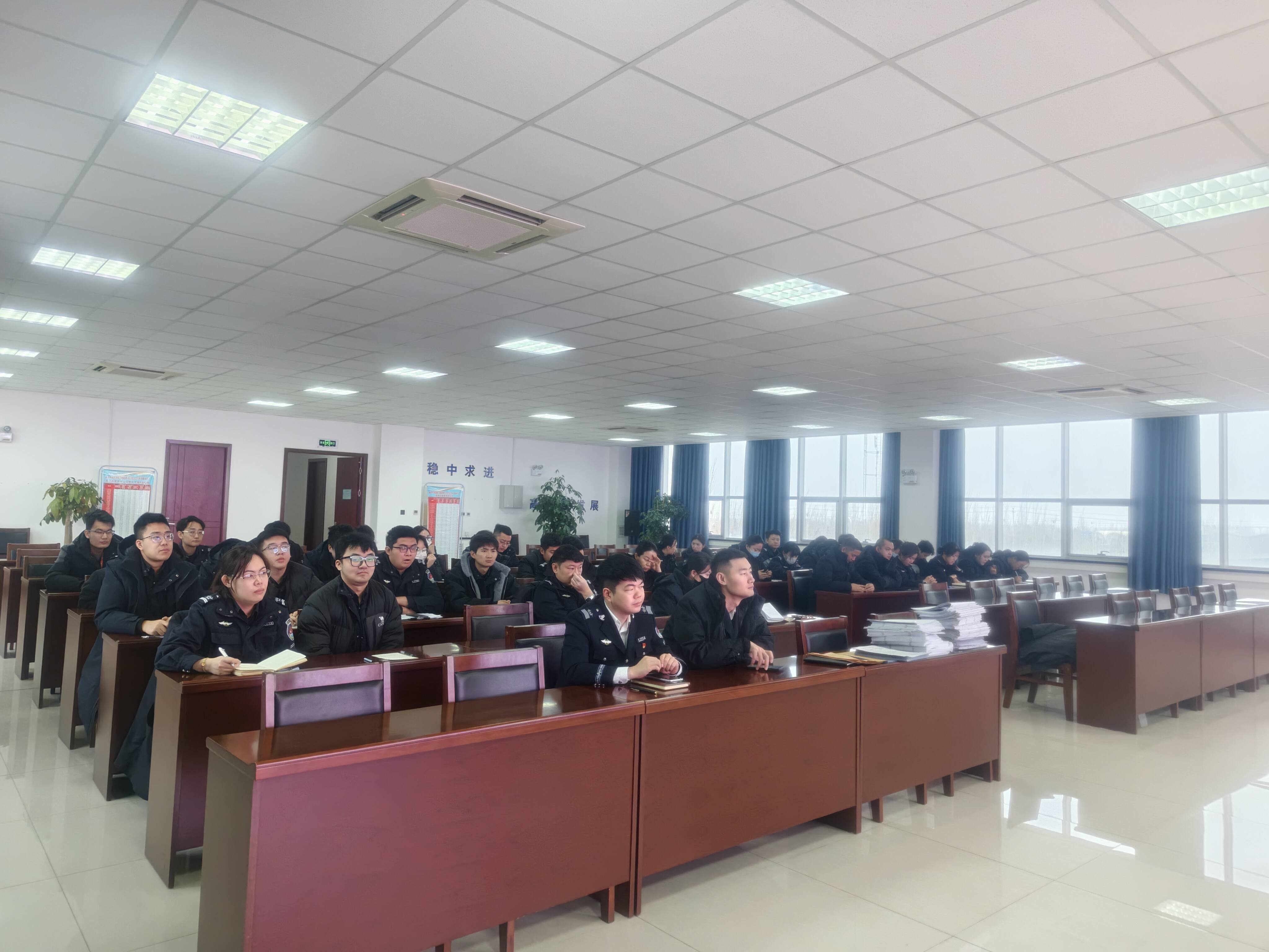 巴州航空产业发展有限公司升级培训体系筑牢辖区机场安全运营根基