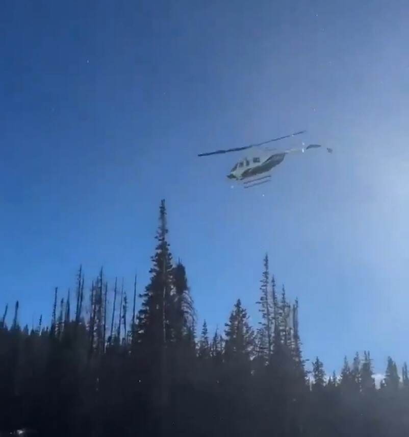 美国犹他州一直升机坠毁 1人重伤