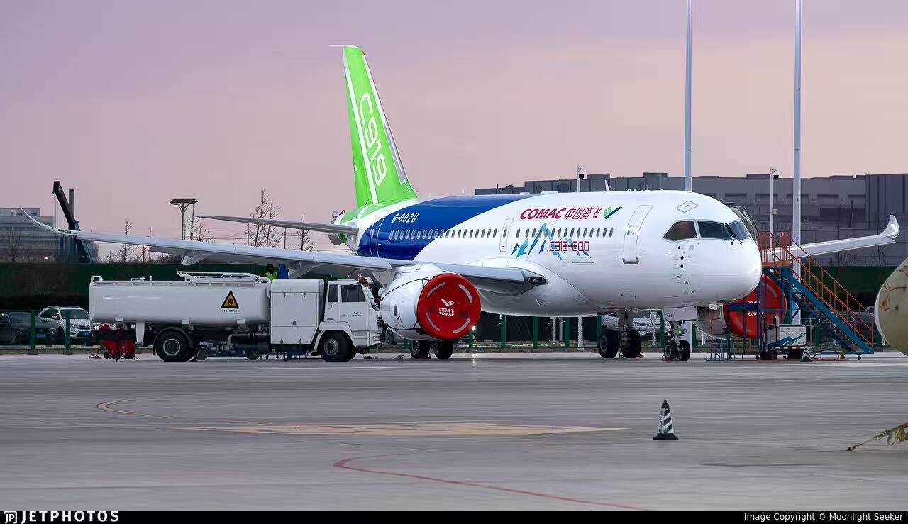 C919家族新成员C919-600高原型首次亮相
