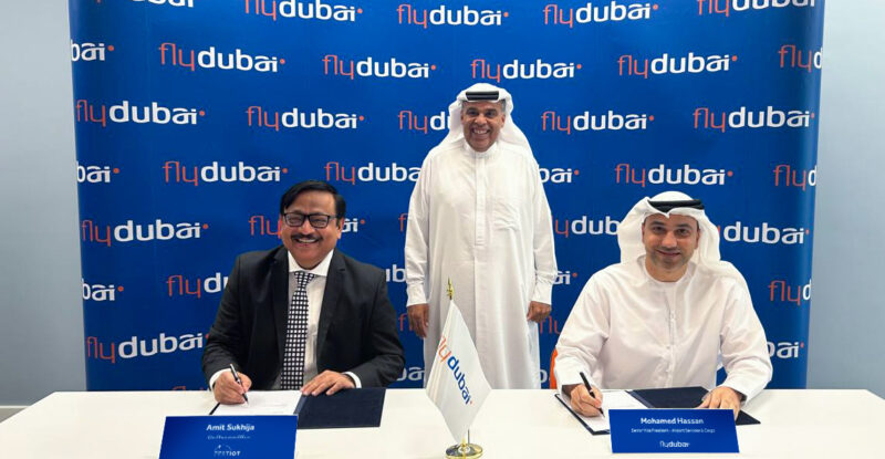 flydubai选择ZestIoT来实现其运营流程的数字化改造